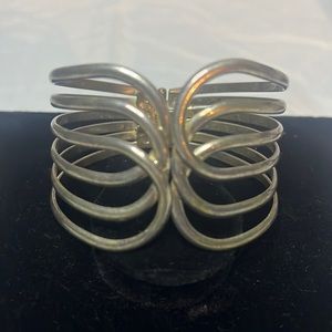 Silver Claw bracelet